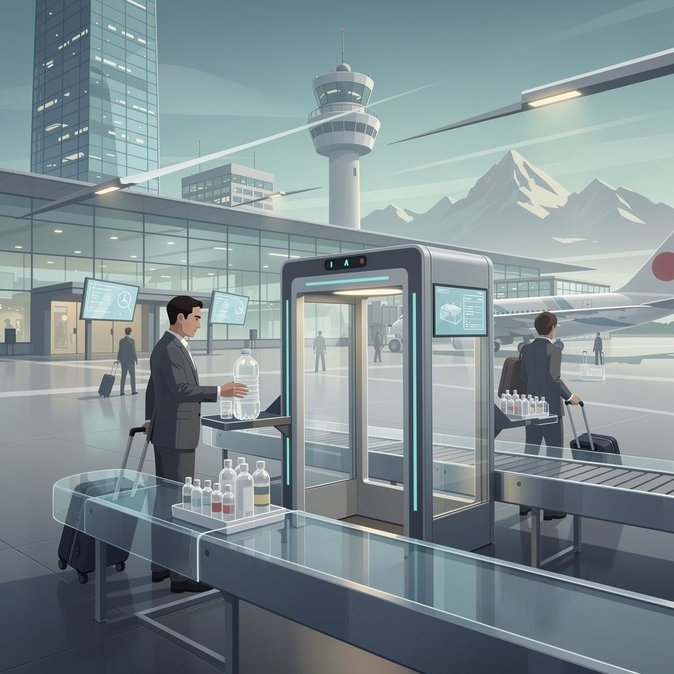Zurich Airport abolishes 100 ml rule—up to 2 litres of liquids now allowed in carry-on