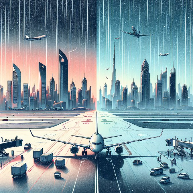 Indian departures to UAE face seven-hour holdups as storm hits Gulf