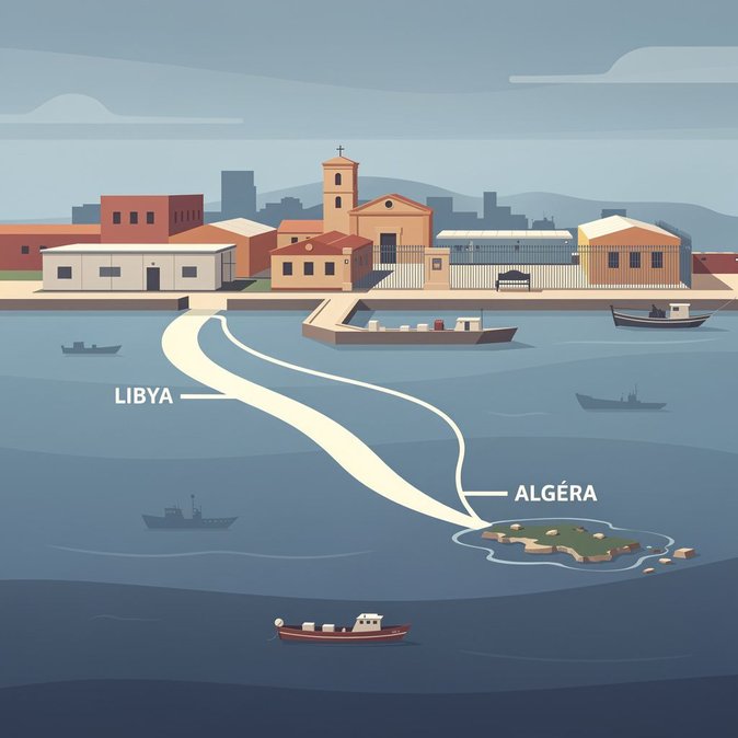 Les arrivées par mer en Italie chutent de 55,7 % au cours des neuf premiers mois de 2026, selon les données du ministère