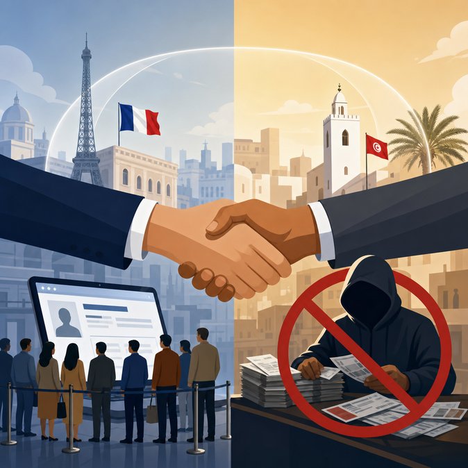 French Consulate Targets ‘Visa Appointment Mafia’ in Tunisia to Restore Fair Access