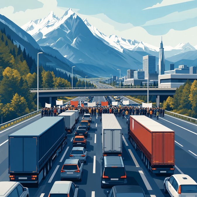 Brenner corridor to shut on 30 May: Austria issues stark warning to business travellers and freight operators