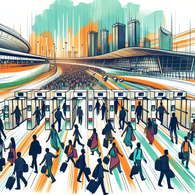 India promotes Fast Track Immigration programme as celebrities showcase e-gate experience