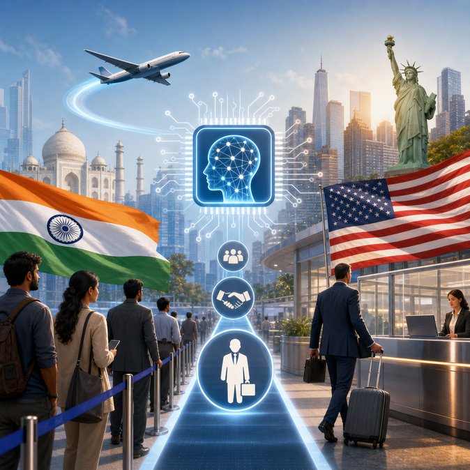 State Department Unveils “America First” AI-Driven Visa-Scheduling Tool During Secretary Rubio’s India Trip