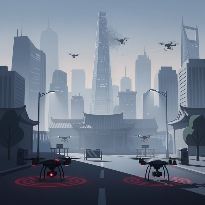 Pekín impondrá una zona de exclusión aérea en toda la capital y prohibirá el uso de drones tras el accidente de un avión de entrenamiento