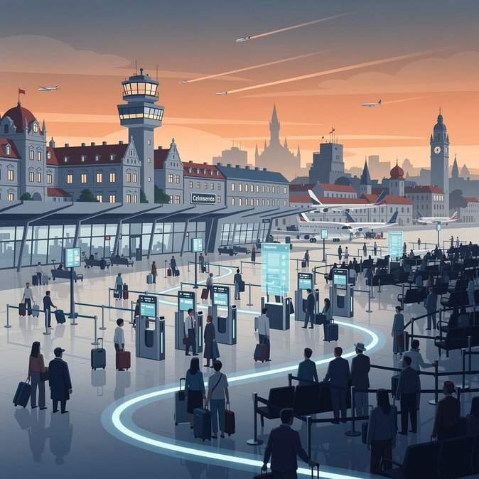Ryanair advierte sobre el colapso veraniego por la saturación de los controles biométricos en las fronteras de la UE