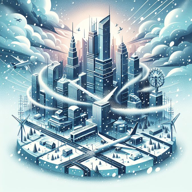 Winter Storm Grounds Nearly 600 Flights Across Canada, Snarls First Week of 2026 Business Travel