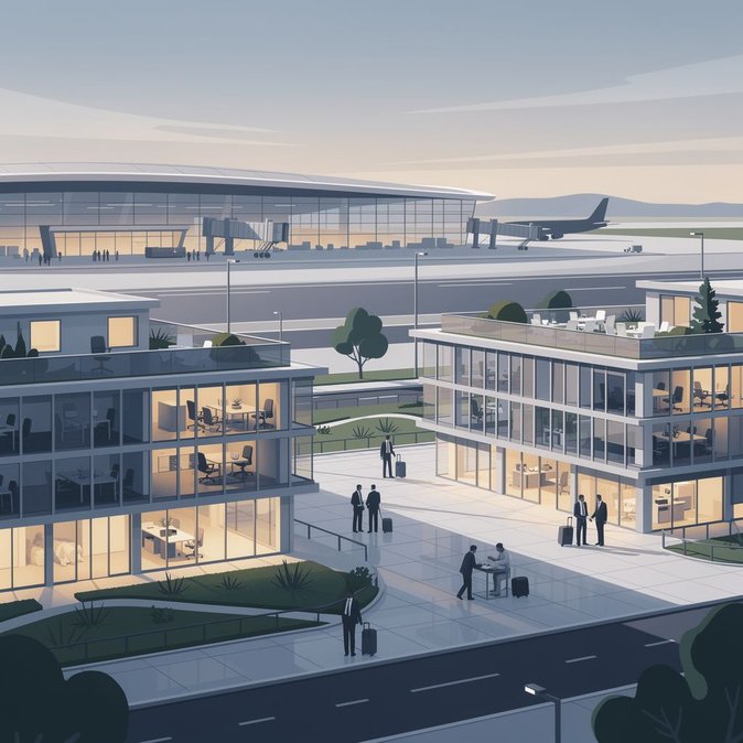 Roma Fiumicino inaugura el centro de negocios “Open – FCO Smart Workplace” junto a la Terminal 1
