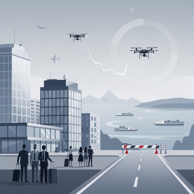 Le Royaume-Uni met à jour ses conseils de voyage pour la Finlande avec de nouvelles alertes sur les drones et la fermeture des frontières