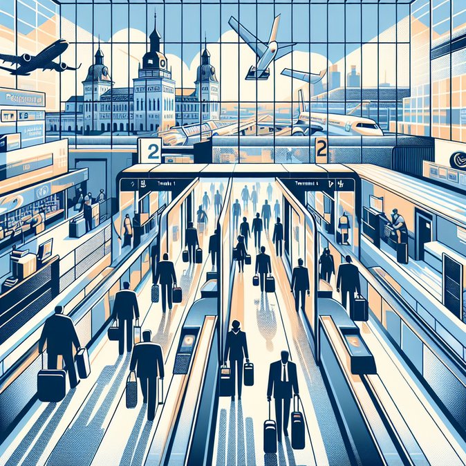 Prague Airport eases liquid-in-carry-on rules for Terminal 2 passengers