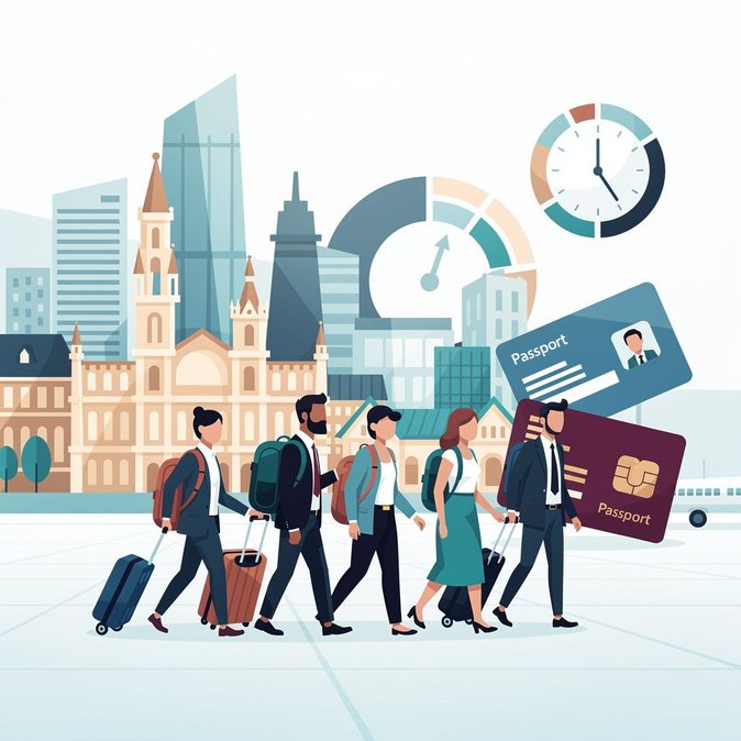 فترة السماح لتجديد تصريح الإقامة المؤقتة تحفز السفر الصيفي في اللحظات الأخيرة للمقيمين من خارج المنطقة الاقتصادية الأوروبية