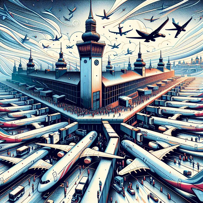 Knock-on hub chaos pushes Prague on-time performance below 50 %