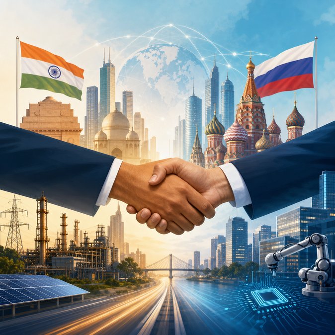 India-Russia Talks Highlight Plans to Ease Skills Mobility in Strategic Sectors