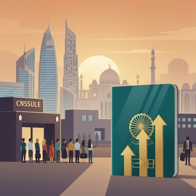 البعثات الهندية في الإمارات تعلن عن زيادة تصل إلى 75% في رسوم جوازات السفر اعتبارًا من 1 يوليو