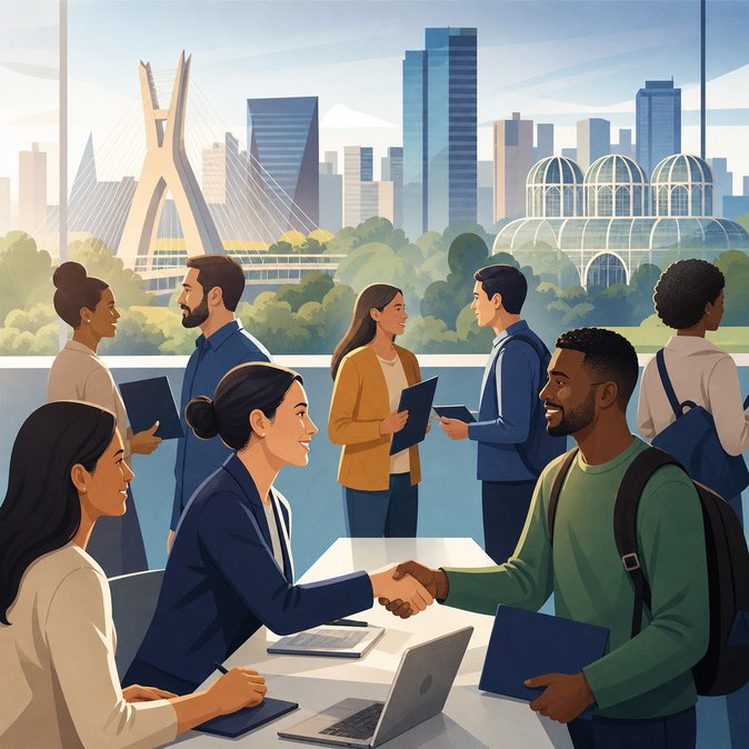 Paraná Launches ‘Balcão de Oportunidades’ Job Fair for Migrants and Refugees