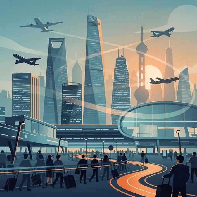 El Aeropuerto de Shanghai Pudong supera los 20 millones de cruces fronterizos en 2026, impulsado por el aumento de viajes de verano