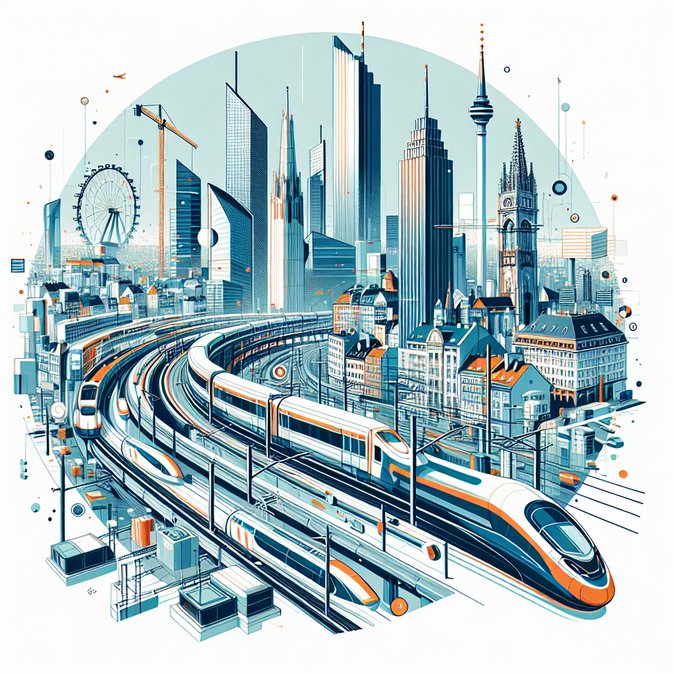 EU Unveils High-Speed Rail Masterplan With Vienna as Central Alpine Hub