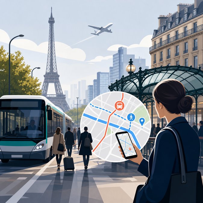 Paris RATP diverts more than 30 bus lines amid Sunday demonstrations