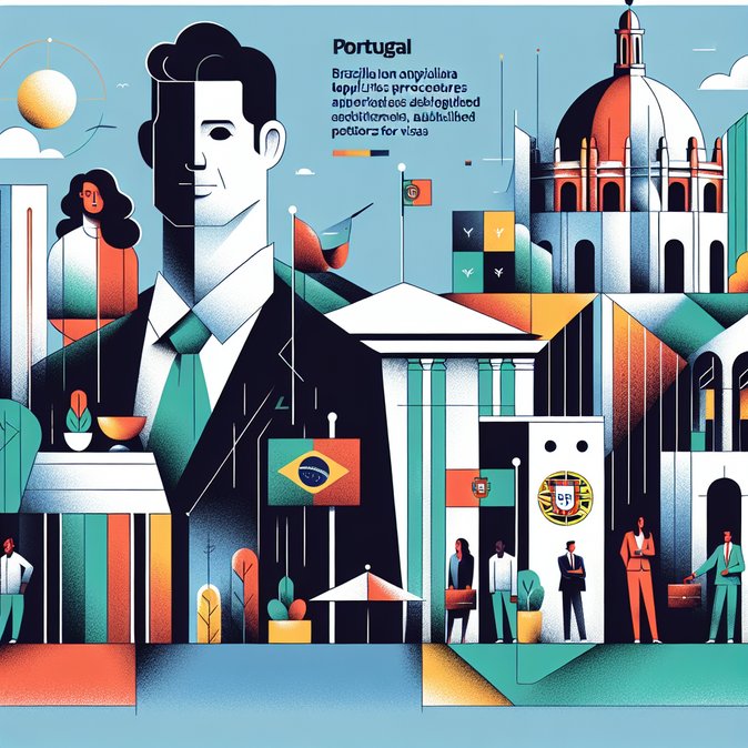 Portugal scraps postal visa channel: Brazilian applicants must appear in person from 17 April