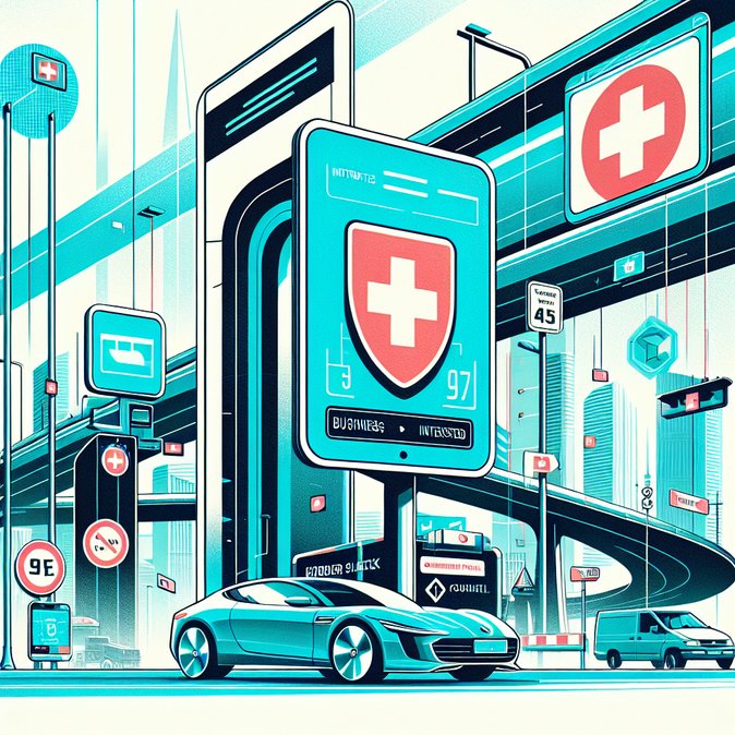 2026 Swiss motorway vignette now compulsory: what companies and visitors need to know