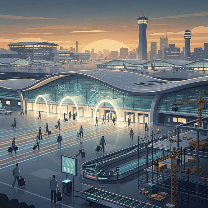 Government Sets 360-Degree Airport Upgrade Plan to Slash Immigration Queues