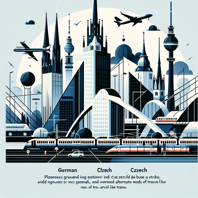 48-Hour Lufthansa Pilots’ Strike on 12–13 March Disrupts Prague Connections and Triggers Contingency Plans