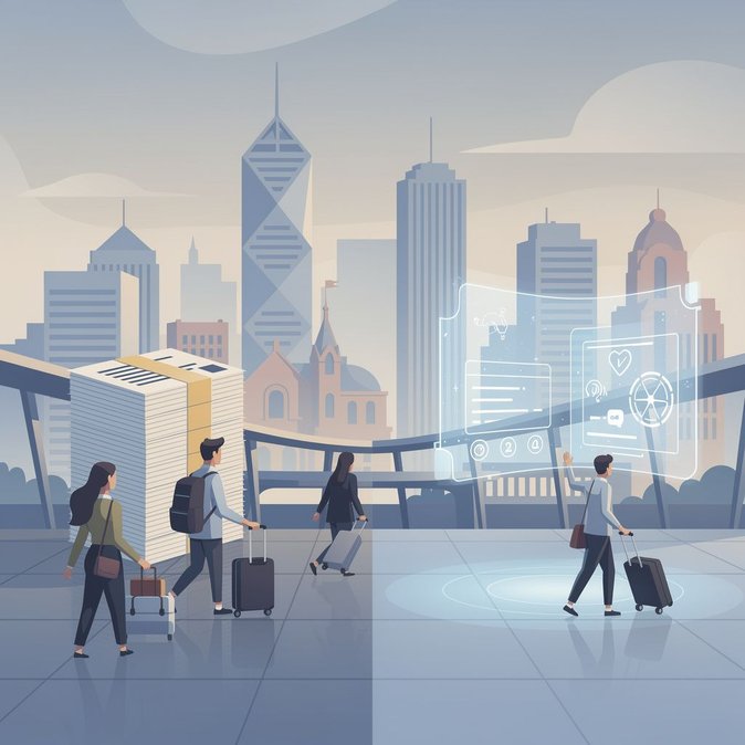 Federal ministers confirm digital passenger card rollout during ABC Radio interview