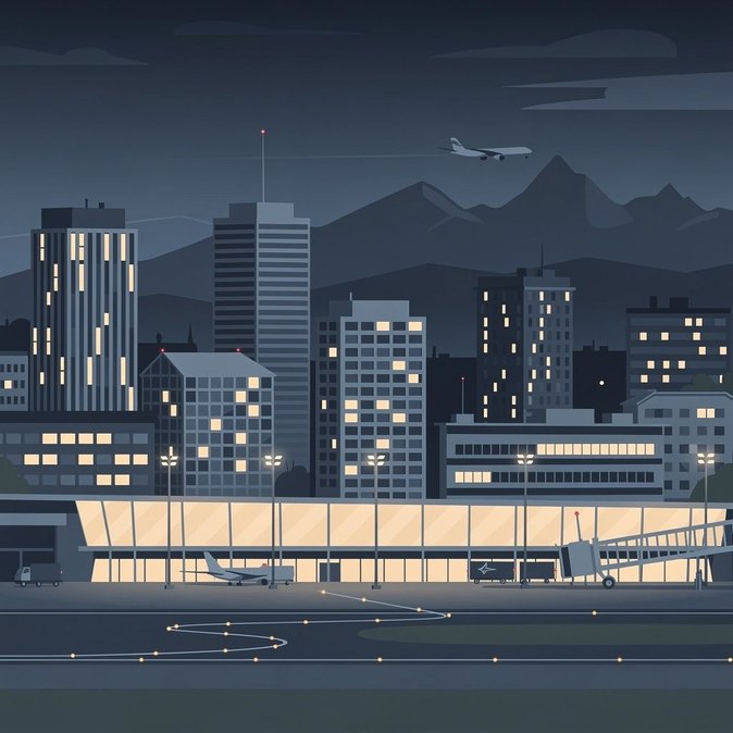 Zurich Cantonal Parliament Rejects Night-Flight Ban, Safeguarding Hub Connectivity