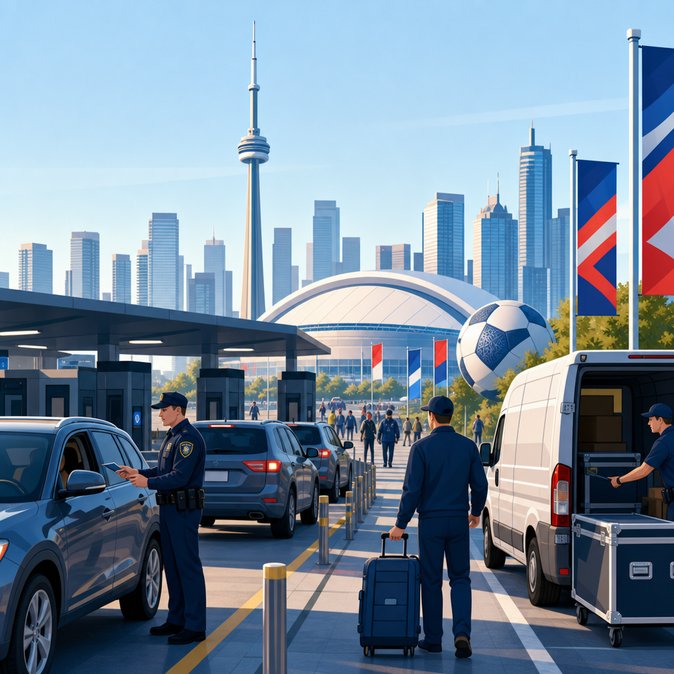 CBSA issues border-crossing playbook for FIFA World Cup 2026 visitors to Toronto
