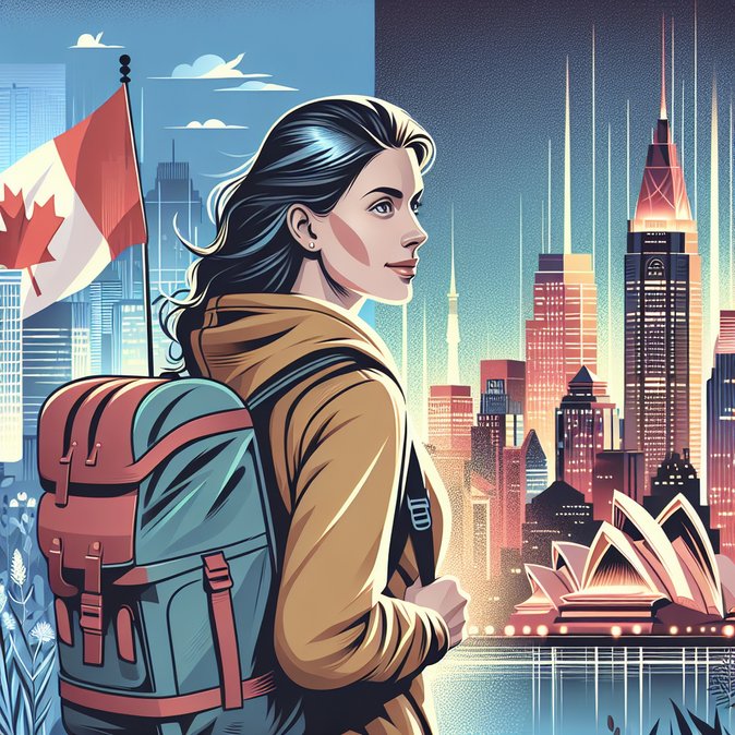 Gallup Poll: Record Share of Young U.S. Women Want to Relocate—Most Pick Canada