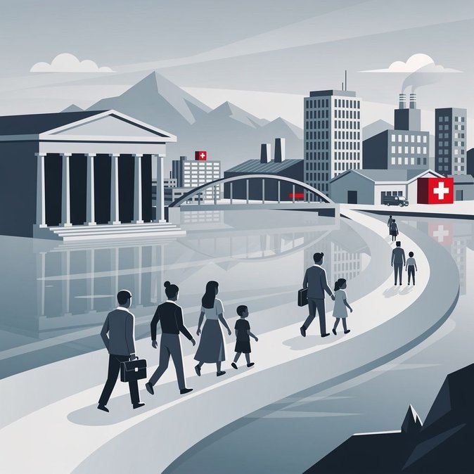 Berne célèbre les 75 ans de la Convention de Genève sur les réfugiés et réaffirme ses engagements en matière de protection en Suisse