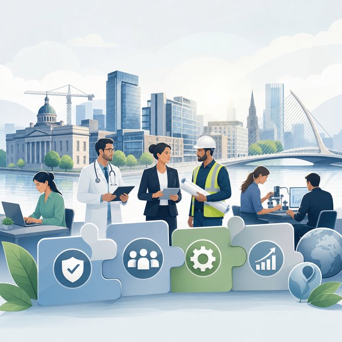 Ireland expands Employment Permit Occupations Lists as new regulations take effect