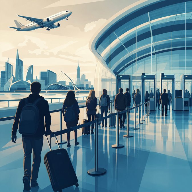 Dublin Airport Braces for Busiest Day Ever as 131,000 Travellers Pass Through Terminals