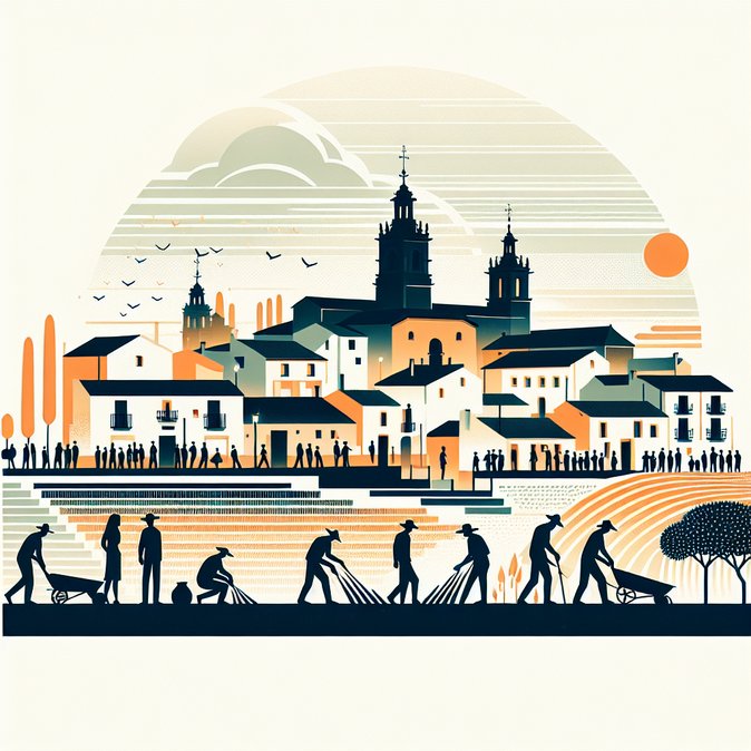 Guadalajara village with 90 % foreign residents highlights migration’s role in rescuing rural Spain