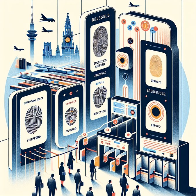 EU biometric Entry/Exit System goes live at more Belgian crossings, prompting queue warnings