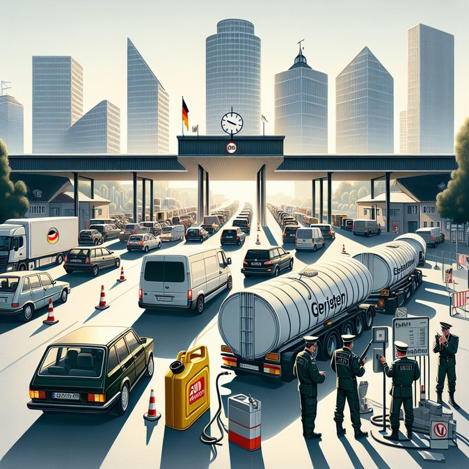 German customs intensify border fuel checks, catching ‘tank tourists’