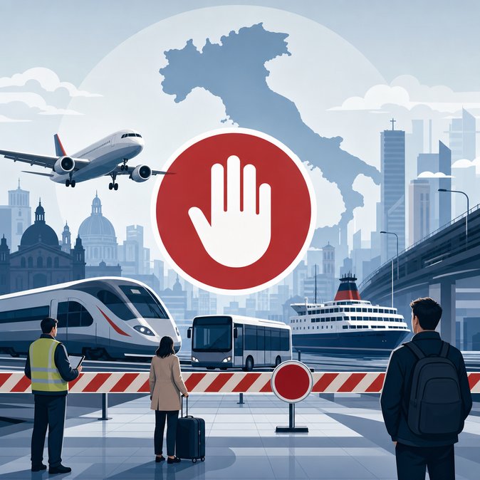 Italy braces for 24-hour nationwide strike on 29 May: major travel disruption expected