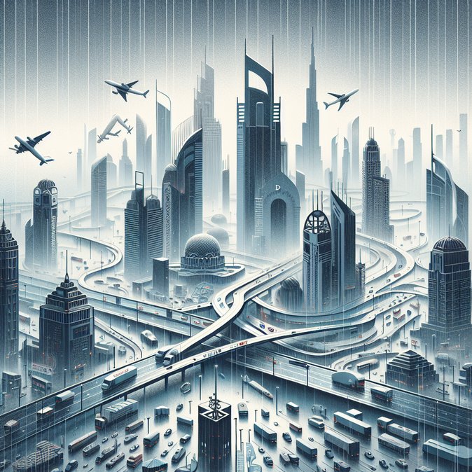 Five-Day Weather Watch Could Delay Holiday Flights and Freight in the UAE