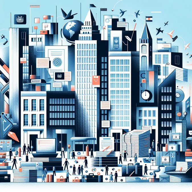 Interior-ministry union demands staffing boost for immigration offices as 2026 flow quotas swell