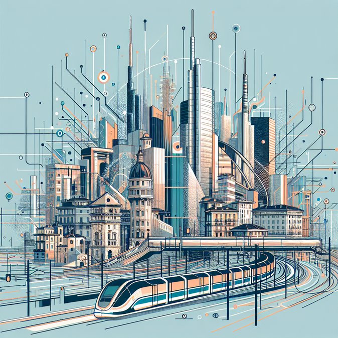 تخريب خطوط السكك الحديدية في ميلانو خلال احتجاجات مناهضة للألعاب الأولمبية يعطل حركة السفر التجاري في شمال إيطاليا