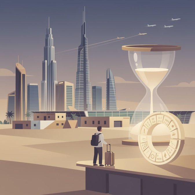 تنتهي غدًا فترة السماح لتصحيح أوضاع تأشيرات الـ30 يومًا في الإمارات — الفرصة الأخيرة للزوار لتسوية أوضاعهم أو مغادرة البلاد