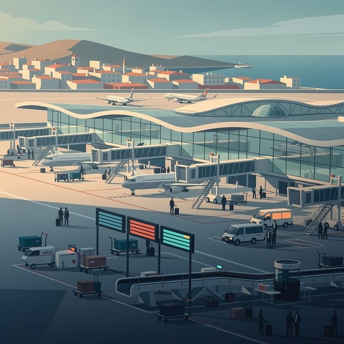 UGT calls nationwide airport ground-handling strikes targeting Ryanair and major carriers