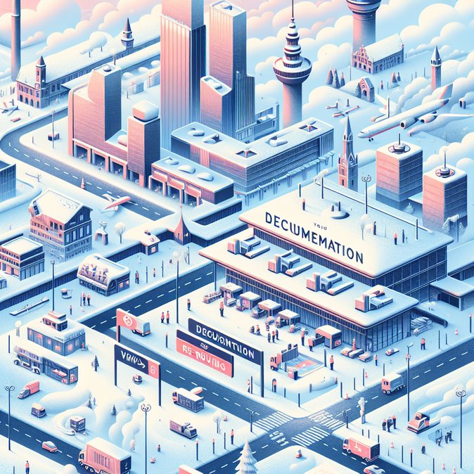 Brussels Airport issues snow alert, warns passengers of possible delays and stricter ID checks