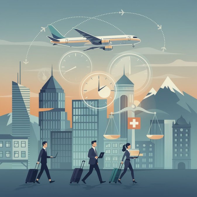 Air-passenger rights overhaul will apply in Switzerland from 2027 – payouts up to €600 for delays