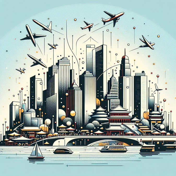 Visa-free policies propel inbound tourism surge during May Day holiday