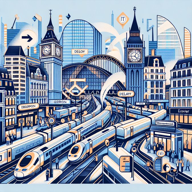 Eurostar Warns of Widespread Delays on 2 January — Paris & London Hubs Hit by Operational Glitches