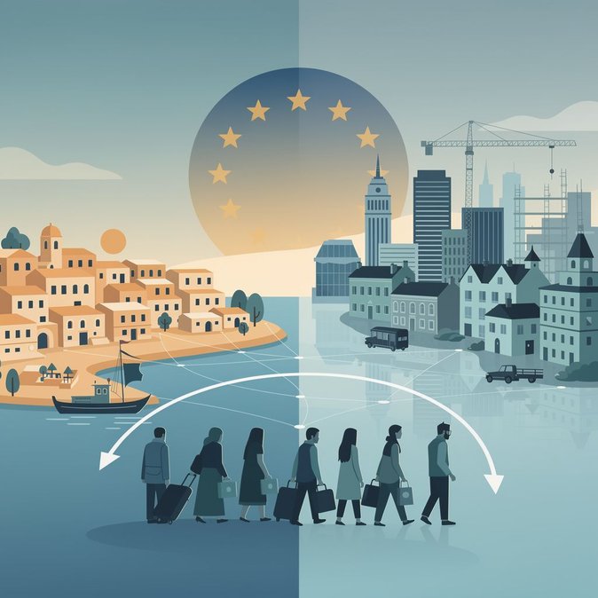 L'UE attribue un contrat de 1,48 million d'euros à l'OIM pour le transfert de 1 283 demandeurs d'asile depuis Chypre