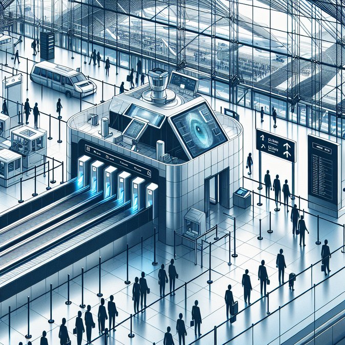 El Aeropuerto de Zúrich lanza el sistema de entrada/salida de la UE con puertas biométricas de Secunet