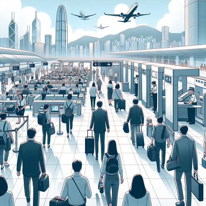 Heathrow scraps 100-ml liquid rule as CT scanners spread—Hong Kong Airport preparing similar rollout
