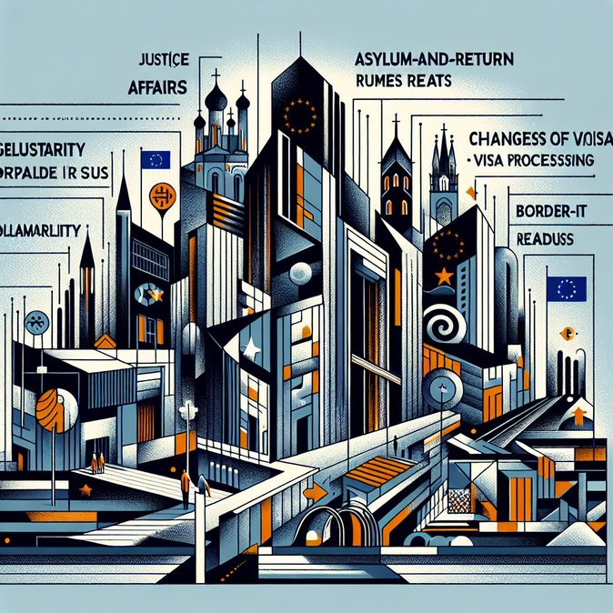 Agenda de Bruxelles : la délégation tchèque se prépare au Conseil Justice et Affaires Intérieures sur la migration et les frontières