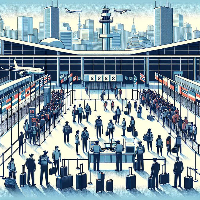 Federal Police Seize Passport and Arrest Three Drug Couriers at São Paulo/Guarulhos Airport